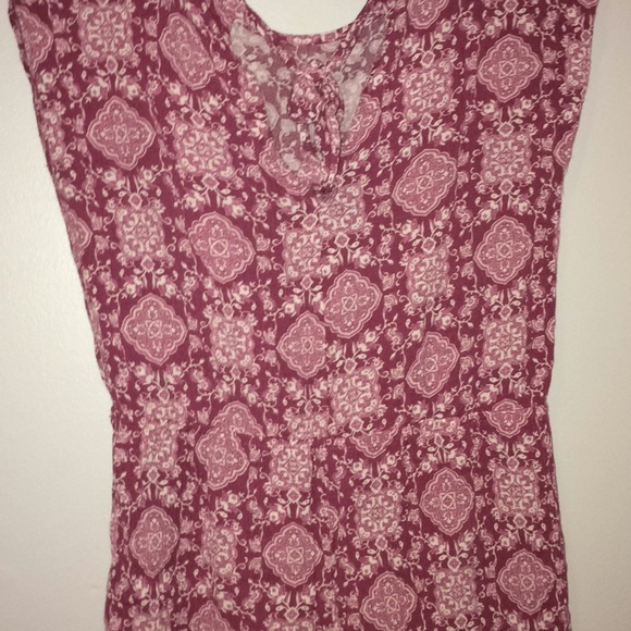 patterned romper - Picture 4 of 4